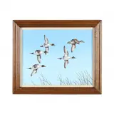 Flying Pintails by Lee Mauney, Oil on canvas, sold May 2024