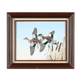 Flying Widgeons by Carl Knuth, Oil on panel, sold May 2024
