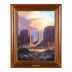 Grandma's House by Charles H. Pabst, Giclée on canvas, sold May 2024