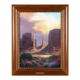 Grandma's House by Charles H. Pabst, Giclée on canvas, sold May 2024