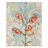 Still Life of Day Lilies by Faye Swengel Badura, Gouache on paper, sold May 2024