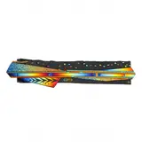 Fused Glass Wall Panel by Lucy Paradise, Contemporary, sold May 2024