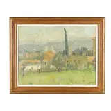 View of Florence by Christiaan Snijders, Oil on canvas, sold May 2024