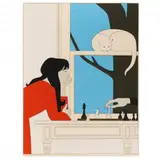 Seventh Season by Will Barnet, Serigraph in colors on paper, sold May 2024