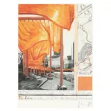The Gates XX by Christo & Jeanne-Claude, Offset lithograph in colors, sold May 2024