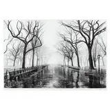 Central Park, New York City by John Rosenthal, Archival ink print (mounted as issued), sold May 2024