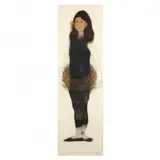 My Daughter Maria Jimena by Mauricio Lasansky, Etching and aquatint with engraving in colors, sold May 2024