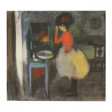 Four Prints from Bleus de Barcelone by Pablo Picasso, Each a mechanical print heightened with pochoir, sold May 2024