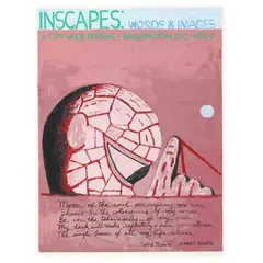 Inscapes: Words and Images by Philip Guston, Screenprint in colors on Lenox 100% rag paper, sold May 2024