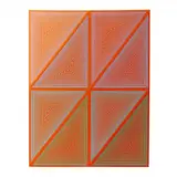 Inward Eye 7 by Richard Anuszkiewicz, Serigraph in colors on paper, sold May 2024