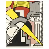Stedelijk Museum Poster by Roy Lichtenstein, Lithograph in colors, sold May 2024