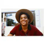 Untitled (Jean-Michel Basquiat, St. Moritz) by Lee Jaffe, Lambda Print on Ilford FB Baryta, sold May 2024