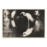 Dark Pool by Frank Weston Benson, Drypoint, sold May 2024