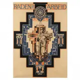 Raden Van Arbeid by Richard Roland Holst, Lithographic poster in colors on paper, sold May 2024