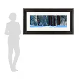 Winter Giants by Peter Lik, C-print, sold May 2024