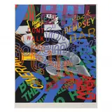 2001 by Jon D'Orazio, Serigraph on paper, sold May 2024