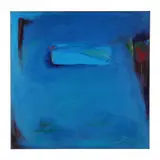 True Blue Petite by Nancy Tuttle May, Oil on canvas, sold May 2024