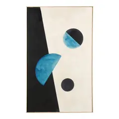 Space 1000 by Rollin Crampton, Acrylic on canvas, sold May 2024
