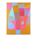 Gala by Robert C. Postma, Acrylic on canvas, sold May 2024