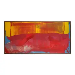 Workable Conjecture by John Link, Spirit acrylic with alkyd resin on canvas, sold May 2024