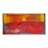 Workable Conjecture by John Link, Spirit acrylic with alkyd resin on canvas, sold May 2024