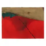Rouge Absolu by Nancy Tuttle May, Watercolor, sold May 2024