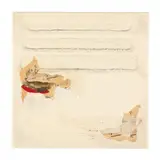 It's Never Too Late to Have a Happy Childhood by Nancy Tuttle May, Oil and mixed media collage on canvas, sold May 2024