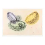The Classic Five by Dale Chihuly, Etching and aquatint in colors, sold May 2024