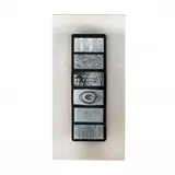 Art Glass Wall Panel by Laurie Burns, Contemporary, sold May 2024