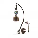 Balance Beam Bell by Doug and Dianne Adams, Contemporary, sold May 2024