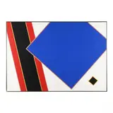 Hommage Blue by Peter Freudenthal, Acrylic on canvas, sold May 2024
