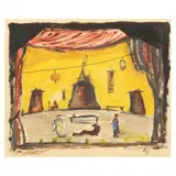 Turandot by Willy Davidson, Oil, sold May 2024