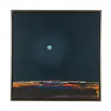 Nocturne by J.M. Henry, Oil, sold May 2024