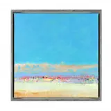 Moonrise (Theme for an Imaginary Western) by J.M. Henry, Oil, sold May 2024