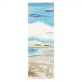 Summer Breeze by Nancy Tuttle May, Watercolor and gouache on paper, sold May 2024