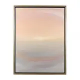 Untitled (Clouding) by Linda Ruth Dickinson, Acrylic on canvas, sold May 2024