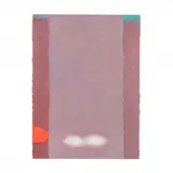 Untitled Abstract by Setsuya Kotani, Acrylic on wove paper, sold May 2024