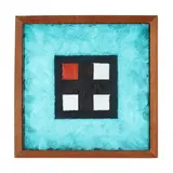 The Brilliant Mundane by Michael Smallwood, Acrylic and oil on panel, sold May 2024
