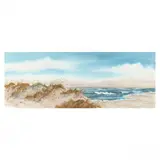 Autumn Dunes by Nancy Tuttle May, Watercolor on paper, sold May 2024