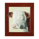 Old Whiteface by Faith Ohms, Acrylic on masonite, sold Apr 2024