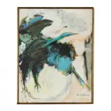 Rapture by M. Weber, Oil on canvas, sold Apr 2024