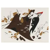 Antypasto by Charley Harper, Serigraph in colors on paper, sold Apr 2024
