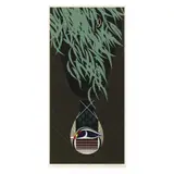 Tailgator by Charley Harper, Serigraph in colors, sold Apr 2024