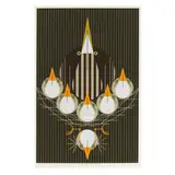 Bittern Suite by Charley Harper, Serigraph in colors on paper, sold Apr 2024