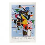 Group of Seven Environmental Posters by Charley Harper, Each an offset lithographic poster in colors, sold Apr 2024