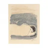 To Childhood Illness by Ben Shahn, Lithograph in colors on wove paper, sold Apr 2024