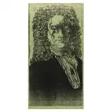 Romeyn de Hooghe by Leonard Baskin, Woodcut on handmade colored laid paper, sold Apr 2024