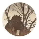 End of Autumn by Ted Colyer, Woodblock print in colors on paper, sold Apr 2024