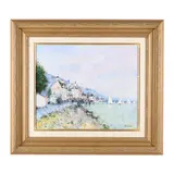 Regates Sur La Siene by Jean-Pierre Dubord, Oil on canvas, sold Apr 2024