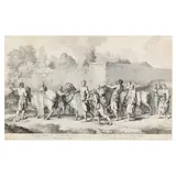 Triumph of Alexander by Gerard de Lairesse, Engraving, sold Apr 2024